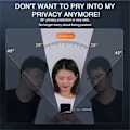 Miniatyrbild 5 av 6: 3-pack Anti-Spy Hydrogel Film för iPhone 13 12 11 14 15 16 Pro Max Mini 7 8 Plus Sekretess Skärmskydd för iPhone XS MAX X XR For iPhone XR 3 Pieces