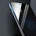 Miniatyrbild 2 av 6: 4 st Sekretess Härdat Glas För Huawei P40 P30 P20 Lite E 5G 4G Anti-Spion Skärmskydd För Huawei P Smart 2019 2020 2021 Z For P20 LITE Anti Peeping