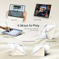 Miniatyrbild 2 av 6: ZOYU Smart Case med pennhållare för iPad Air 4 Air 5 Air 6 A16 11:e M2 M3 iPad Pro 11 12.9 13 10 Gen 10.2 9:e 8:e 7:e Mini 7 6 Grey iPad 11 2020-2022