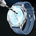 Miniatyrbild 3 av 6: 9H Hårdhet Härdat Glas För Huawei Watch GT 5 4 46MM 41MM Anti-Rep Bubblfri Film För Huawei GT4 GT5 Skärmskydd 3Pcs For Huawei GT4 41MM