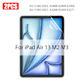Miniatyrbild 1 av 6: 2 st Pappersliknande Skärmskydd för Ipad 10 10:e Pro 13 M4 12.9 2025, Ipad Air 11 5 4 M3 M2 A16 9:e Generationen Mini 6 7 Air 13 M3 M2