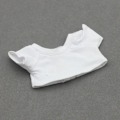Miniatyrbild 1 av 6: Dockkläder Outfit Tillbehör För Korea Kpop Exo 15-17cm Labubu Idol Dockor 10cm cotoon docka T-shirt denim shorts set Kläder White T no doll