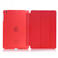 Miniatyrbild 1 av 6: 7,9'' Tunt folio Ställ Coque för iPad mini 4 Fodral Smart A1538 A1550 PVC Smart Auto-Sleep Omslag för iPad mini 4 7,9'' Omslag Red iP mini 4 7.9in