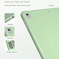 Miniatyrbild 5 av 6: Fodral för iPad 11 A16 11:e 2025 11 tum TPU Y-vikbart magnetiskt stativ Mjukt bakre skal Fodral för iPad 10:e generationen 2022 10,9 tum Dark Green iPad 10th 2022 10.9