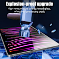 Miniatyrbild 4 av 6: Härdat glas för iPad Pro 11 4:e 12.9 6:e 12 9 Air 5 4 skärmskydd för iPad 10 10:e 9:e generationen Mini 6 10.2 2022 tillbehör 7th 8th 9th 10.2inch