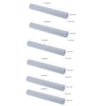 Miniatyrbild 1 av 6: A4 Termopapper Termiskt Utskriftspapper 210*30mm för A4 Trådlös Bluetooth A40/X8 Skrivarpappersrulle 6 Rolls