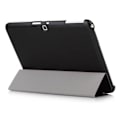 Miniatyrbild 4 av 5: SM-T530 T535 T531 Tablet Ställ Fodral För Samsung Tab 4 10.1 Ultratunn Slim Läder Smart Fodral Magnetisk Auto Sleep Black Tab4 10.1