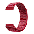 Miniatyrbild 1 av 6: 20 22mm Nylon Klockarmband För Garmin Vivoactive 3 4 5/Venu 2 Plus/Venu 3/Forerunner 55 158 265 965 745 645 255 Music Loop Armband Chinese red 22mm Width Band