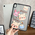 Miniatyrbild 6 av 6: För Samsung Galaxy Tab S6 A7 Lite A8 A9 S10 S9 S8 S7 Plus 8.0 11 12.4 Tecknad Stitch Spider Man Barn Mjukt Tablett Skyddsfodral Pink MM Tab S8 Plus 12.4in