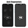 Miniatyrbild 3 av 6: 2 st Skärmskydd utan fingeravtryck för IPhone 11 12 13 14 15 Pro Max Mini XS XR X 8 7 Plus SE 2022 Matt Härdat Glas Film For 7 Plus or 8 Plus No Fingerprint Glass