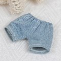 Miniatyrbild 5 av 6: Kläder och accessoarer till Labubu, minidocka 17 cm Labubu II Idol Sweatshirt Hjärtklappning Hoodie Jeans Set Kläder Grey No Doll