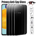 Miniatyrbild 1 av 6: 1-2st Privacy Skärmskydd för Samsung A53 A13 A52S A52 A32 A12 A55 A51 A72 A22 A33 A73 A21S A54 S10E S20FE Anti-spion Glas For Samsung A32 5G 2PCS Anti-spy Glass