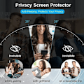 Miniatyrbild 2 av 6: 2 st Sekretess Skärmskydd för Samsung Galaxy A54 A34 A14 A73 A53 A33 A23 A13 A12 A02 A03 A04 S A72 A52 A32 Anti Spion Glas For A03 Anti Peeping