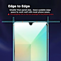 Miniatyrbild 5 av 6: 3-pack Full HD Film Repskydd Härdat Glas för Samsung Galaxy A16/A36/A34/A32/A33/A26/A35/A15/A14/A10/A24 Skärmskydd Galaxy A21 High Definition