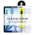 Miniatyrbild 1 av 6: Skärmskydd Härdat Glas För Ipad Pro 13 11 M4 12.9 A16 10 9 10:e Generationen Air 5 4 3 M3 M2 Mini A17 7 6 Tillbehör Air 13 M3 M2 2024