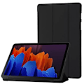 Miniatyrbild 4 av 6: För Samsung Tab A9 Plus Fodral 11 tum Trefaldigt Läder Mjukt Bakre Ställ Tablet Funda För Galaxy Tab A9 Plus Fodral Coque SM-X210 X216 sky blue Tab A9 Plus(11 inch)
