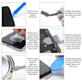Miniatyrbild 4 av 6: 14/20/23 I 1 Skärmöppning Mobiltelefon Kombination Demontering Reparationssats För iPhone Multifunktion Ta Bort Skärm Reparationsverktyg 23pcs