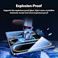 Miniatyrbild 3 av 6: Skärmskydd Härdat Glas För Ipad Pro 13 11 M4 12.9 A16 10 9 10:e Generationen Air 5 4 3 M3 M2 Mini A17 7 6 Tillbehör For Ipad A16 2025
