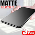 Miniatyrbild 1 av 6: 3 ST Matte Hydrogel Film För Samsung Galaxy A15 A13 A55 A35 5G A24 A73 Skärmskydd för Samsung A03 A05 A72 A52 A51 A53 A54 For A55 Matte Hydrogel film