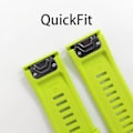 Miniatyrbild 2 av 6: QuickFit 22mm 26mm Armband för Garmin Epix Gen 2 Silikonarmband för Garmin Fenix 7 7X 5Plus 6XPro Enduro 2 Armband Black For Fenix 7X