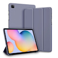 Miniatyrbild 1 av 6: Fodral för Samsung Galaxy Tablet för S6 lite 10.4 Tab A9 A8 A7 S7 S8 S9 och Plus FE Smart Auto Sleep Wake Funktion Silikonskydd Purple Tab S9 S9FE 11in