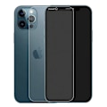 Miniatyrbild 5 av 6: 2 st Skärmskydd utan fingeravtryck för IPhone 11 12 13 14 15 Pro Max Mini XS XR X 8 7 Plus SE 2022 Matt Härdat Glas Film For iPhone XR No Fingerprint Glass