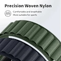 Miniatyrbild 6 av 6: 22mm 20mm Nylon Alpine Loop Armband för Huawei Watch GT5 Pro GT5 GT4 GT3-2 46mm Armband Klockarmband för Samsung Watch 7 6 5 4 Bälte Wine red for width 20mm