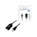 Pikkukuva 3 / 4: Logilink, USB-A - USB-A, USB 2.0 toistin 5m