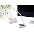 Miniatyrbilde 4 av 5: Platinett bordlampe med QI-lader PDLU15 18W (44125)