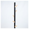 Miniatyrbilde 2 av 2: Knagstativ FOREST D28H177cm, sort/natur