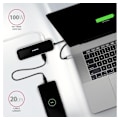 Pikkukuva 4 / 7: AXAGON, SuperSpeed ​​USB-C Combo 6in1 Hub, HMC-6H4A
