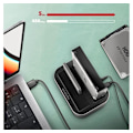 Pikkukuva 4 / 10: AXAGON, SuperSpeed ​​USB DUAL 2,5"/3,5" HDD/SSD DUAL-telakka, ADSA-DC