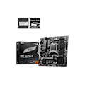 Miniatyrbilde 1 av 5: Hovedkort MSI AMD b650 (sam5, micro-atx, minne ddr5, minnespor 4, 2xpci-express 1x, 1xpci-express 16x, 2xm.2)