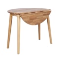 Miniatyrbild 1 av 7: Drop leaf bord BIRKA D90xH75cm, ek