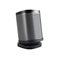Miniatyrbillede 1 af 5: Vogels SOUND 4113 Bordhøjttalerstativ til Sonos One & Play:1, sort