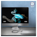 Miniatyrbilde 9 av 9: AXAGON, USB Type C - USB Type C, Data og lading USB4 Gen 3x2-kabel, 1 m, BUCM3-CM15AB
