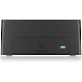 Pikkukuva 3 / 11: Raidsonic, Icy Box, IB-1121-C31 telakointiasema 1x HDD/SSD:lle USB 3.1 (Gen 2) Type-C:llä
