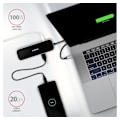 Pikkukuva 4 / 7: AXAGON, SuperSpeed ​​USB-C COMBO 6in1 Hub, HMC-6GL
