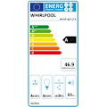 Pikkukuva 4 / 4: Moderni liesituuletin WHVP 82F LT K, Whirlpool