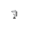 Miniatyrbillede 7 af 8: Raidsonic, Monitorstativ med bordholder
