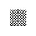 Pikkukuva 2 / 5: Nurmikon ristikko MULTI GRID musta, 40mm / 600x600mm, Bradas