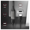 Miniatyrbild 4 av 10: AXAGON, USB-C till HDMI, Aktiv omvandlare