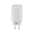 Miniatyrbilde 3 av 3: Goobay, USB-C PD GaN multiport hurtiglader (65 W), 65408