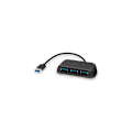Miniatyrbillede 1 af 3: Speedlink USB-hub Snappy Evo 4-port (SL140106)