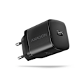 Miniatyrbild 1 av 7: AXAGON, Väggladdare 1x port USB-C, PD3.0/PPS/QC4+/AFC/FCP/Apple, 20W, ACU-PD20