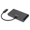 Miniatyrbilde 6 av 7: Digitus, USB-C grafikkadapter, USB-C 3-i-1 trippelskjermadapter (HDMI, DP, VGA)