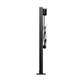 Miniatyrbillede 2 af 8: Wallbox, Piedestal Eiffel Basic Dual til Pulsar-familien, Sort