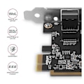 Pikkukuva 4 / 6: AXAGON, Gigabit Ethernet PCI-Express verkkokortti todistetulla Realtek-piirisarjaversiolla, PCEE-GRF