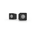 Miniatyrbillede 1 af 3: Speedlink højttalere Twoxo (SL-810004-BK), sorte