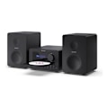 Miniatyrbild 3 av 11: Sharp XL-B514(BK) TOKYO FM Hi-Fi mikrosystem, svart